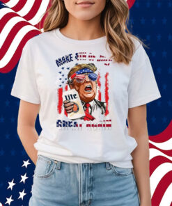 Trump Miler Lite Make 4th of July Great Again Shirts