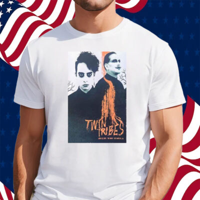 Twin Tribes June 22 2024 The Novo Los Angeles CA Poster Shirt