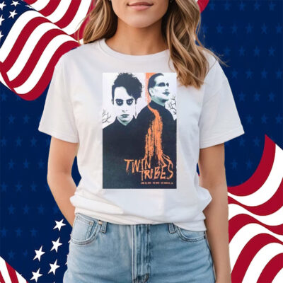 Twin Tribes June 22 2024 The Novo Los Angeles CA Poster Shirts