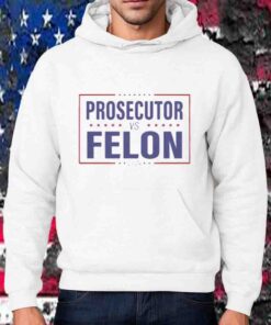 2024 Kamala Harris Prosecutor vs Felon T-Shirt