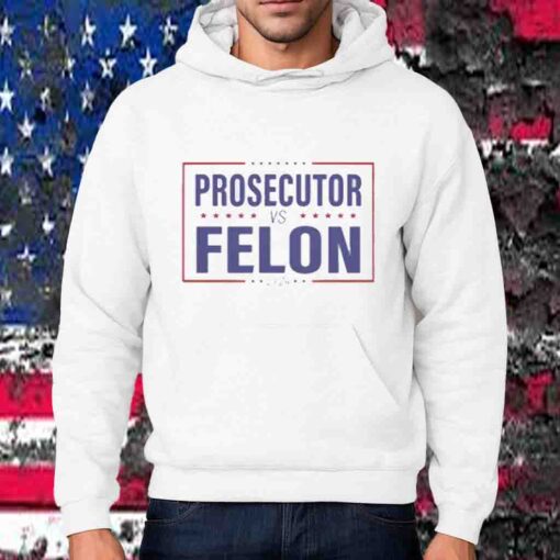 2024 Kamala Harris Prosecutor vs Felon T-Shirt