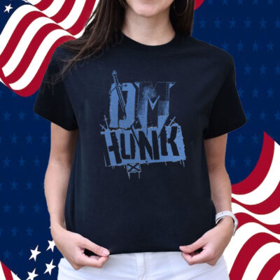 Drew Mcintyre Dm Hunk Ringer Shirt