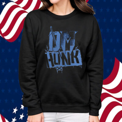 Drew Mcintyre Dm Hunk Ringer Shirt