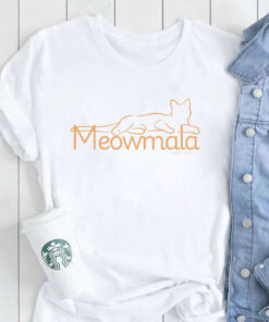 Meowmala Kamala Harris Cat Ladies, 2024 crazy kitty lady vote shirts
