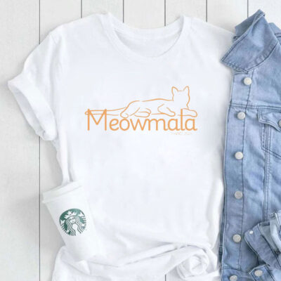 Meowmala Kamala Harris Cat Ladies, 2024 crazy kitty lady vote shirts