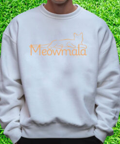 Meowmala Kamala Harris Cat Ladies, 2024 crazy kitty lady vote shirts