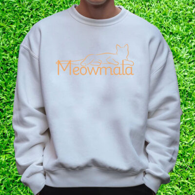 Meowmala Kamala Harris Cat Ladies, 2024 crazy kitty lady vote shirts