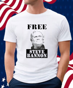 Free Steve Bannon Shirt
