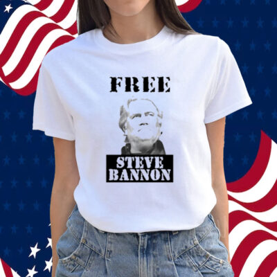 Free Steve Bannon Shirt