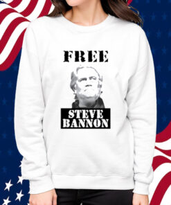 Free Steve Bannon Shirt
