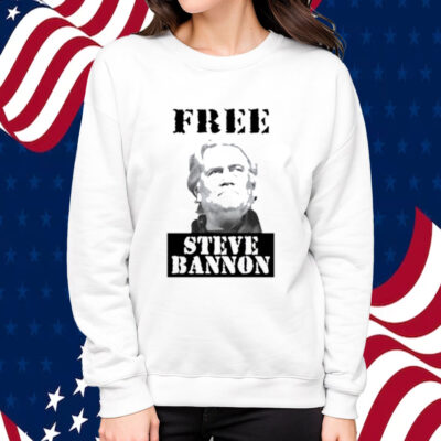Free Steve Bannon Shirt