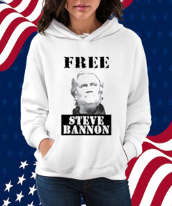 Free Steve Bannon Shirt