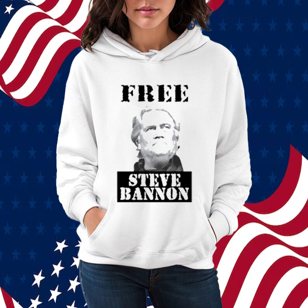 Free Steve Bannon Shirt