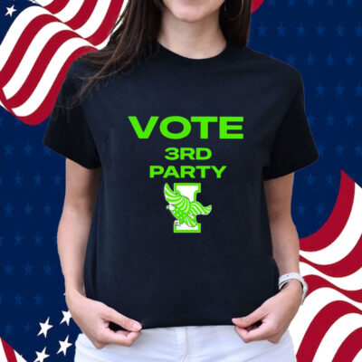 Vote Independent 3rd Party 2024 Shirt