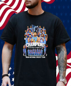 Champions 2024 Icc Mens T20 World Cup India National Cricket Team Shirt