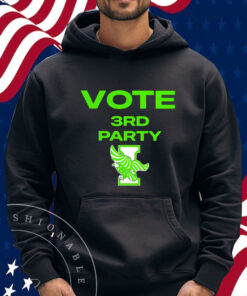 Vote Independent 3rd Party 2024 Shirt