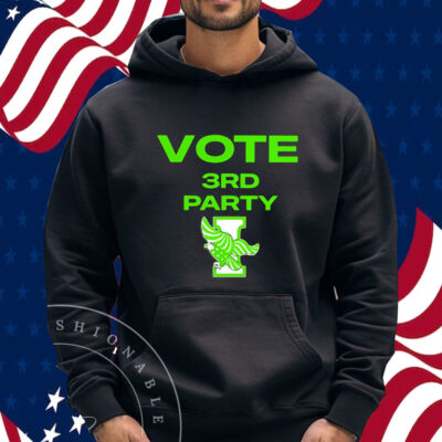 Vote Independent 3rd Party 2024 Shirt