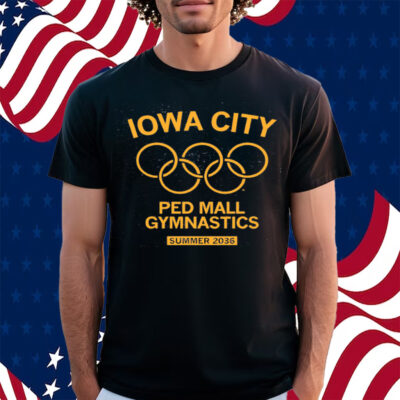 OLYMPIC MIDWEST: IOWA CITY T-SHIRT