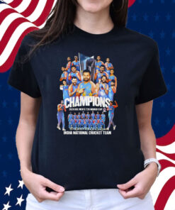 Champions 2024 Icc Mens T20 World Cup India National Cricket Team Shirt