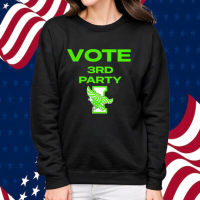 Vote Independent 3rd Party 2024 Shirt