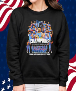 Champions 2024 Icc Mens T20 World Cup India National Cricket Team Shirt