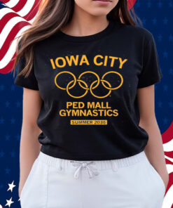 OLYMPIC MIDWEST: IOWA CITY T-SHIRT