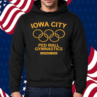 OLYMPIC MIDWEST: IOWA CITY T-SHIRT
