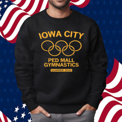 OLYMPIC MIDWEST: IOWA CITY T-SHIRT