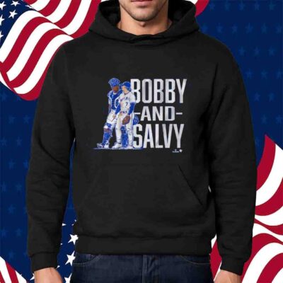 BOBBY WITT JR & SALVADOR PEREZ BOBBY & SALVY T-SHIRT