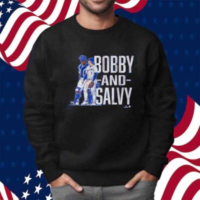 BOBBY WITT JR & SALVADOR PEREZ BOBBY & SALVY T-SHIRT