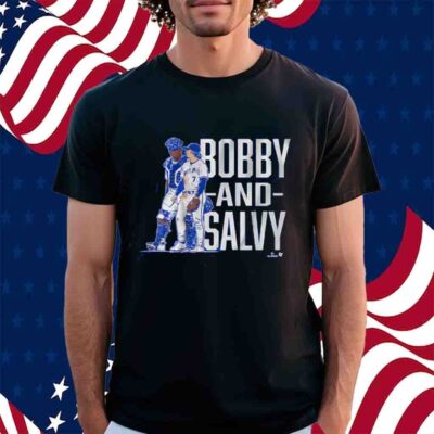 BOBBY WITT JR & SALVADOR PEREZ BOBBY & SALVY T-SHIRT