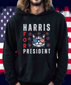 Cat Ladies For Kamala Shirt, Kamala Harris 2024 President Shirt
