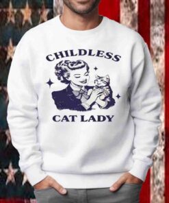 Childless Cat Lady Kamala Harris T-Shirts