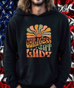 Childless Cat Lady Kamala T Shirt, Madam President Kamala Harris T-Shirt