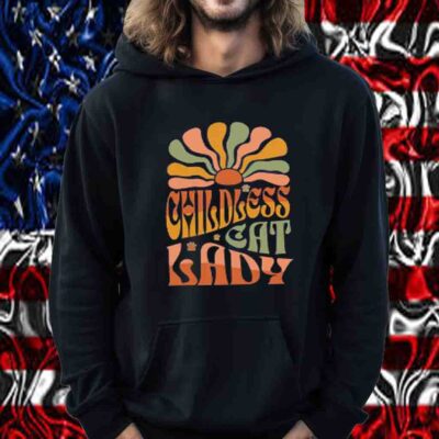 Childless Cat Lady Kamala T Shirt, Madam President Kamala Harris T-Shirt