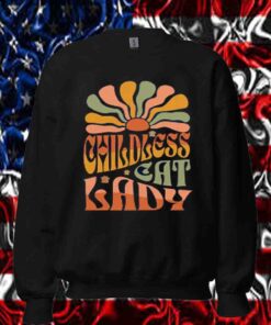 Childless Cat Lady Kamala T Shirt, Madam President Kamala Harris T-Shirt