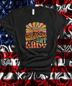Childless Cat Lady Kamala T Shirt, Madam President Kamala Harris T-Shirt