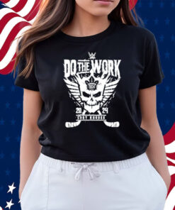 Do The Work Cody Rhodes 2024 Toronto Maple Shirt