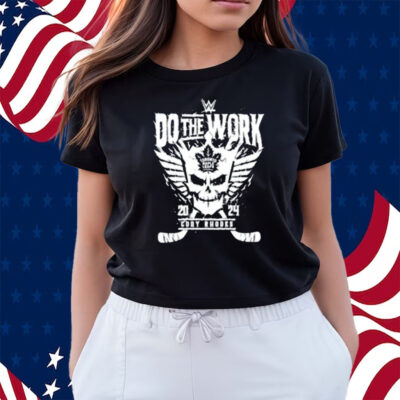 Do The Work Cody Rhodes 2024 Toronto Maple Shirt