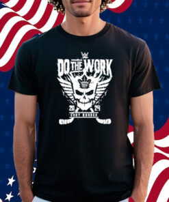 Do The Work Cody Rhodes 2024 Toronto Maple Shirt