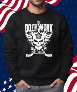 Do The Work Cody Rhodes 2024 Toronto Maple Shirt