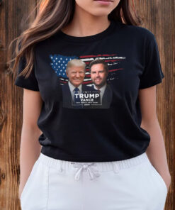 Donald Trump JD Vance Campaign Shirt Trump Vance 2024 Tee Shirt MAGA Make America Great Again Shirt