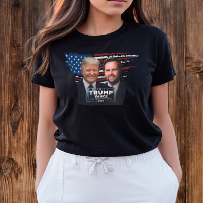 Donald Trump JD Vance Campaign Shirt Trump Vance 2024 Tee Shirt MAGA Make America Great Again Shirt