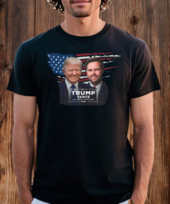Donald Trump JD Vance Campaign Shirt Trump Vance 2024 Tee Shirt MAGA Make America Great Again Shirt