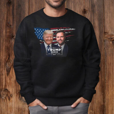 Donald Trump JD Vance Campaign Shirt Trump Vance 2024 Tee Shirt MAGA Make America Great Again Shirt