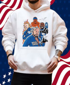 Donte Divincenzo Josh Hart Mikal Bridges Jalen Brunson Nova Knicks T-Shirt