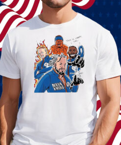 Donte Divincenzo Josh Hart Mikal Bridges Jalen Brunson Nova Knicks T-Shirt