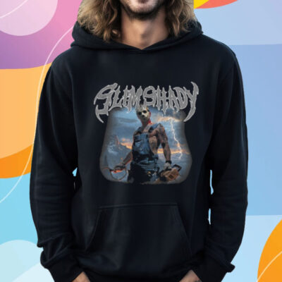 Eminem Chainsaw Shady T-Shirt