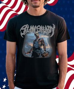 Eminem Chainsaw Shady T-Shirt