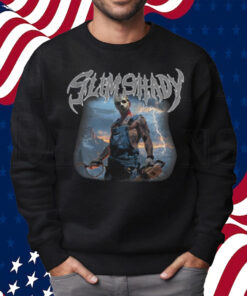 Eminem Chainsaw Shady T-Shirt